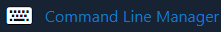 Command Line Manager button in the Host Havoc game control panel