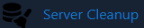 Server Cleanup icon in the game panel