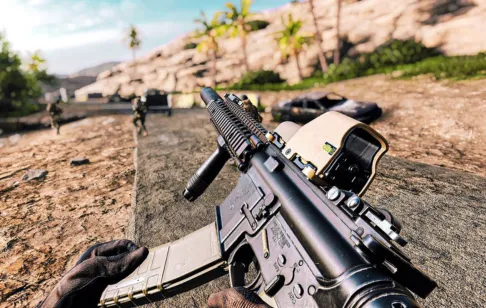 Insurgency: Sandstorm Server MietenScreenshot
