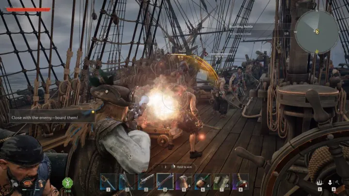 Windrose 6 Boarding Combat 1024x576