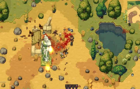 Hospedagem de Servidores Romestead Screenshot