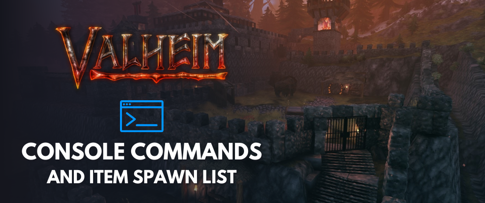 Valheim Console Commands and Item Spawn List | Host Havoc