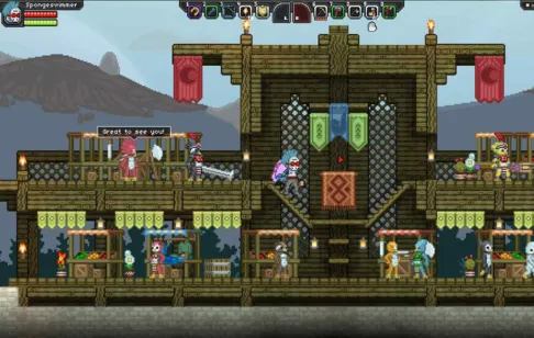 Starbound Server HostingScreenshot