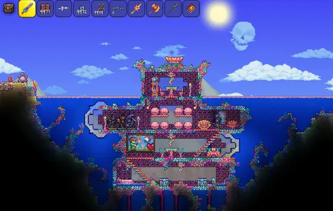 Terraria Server HostingScreenshot