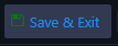Editor de configuración mostrando el valor KaiQiKuaFu confirmado como 1 con el botón Save listo