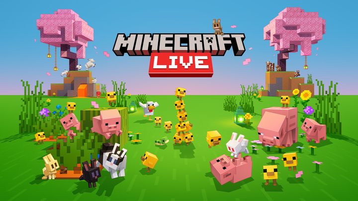 1200px Minecraft Live March 2026 Key Art