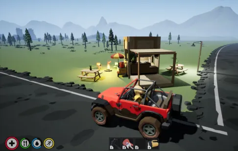 DeadPoly Server HostingScreenshot
