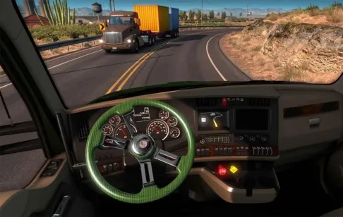 American Truck SimulatorScreenshot