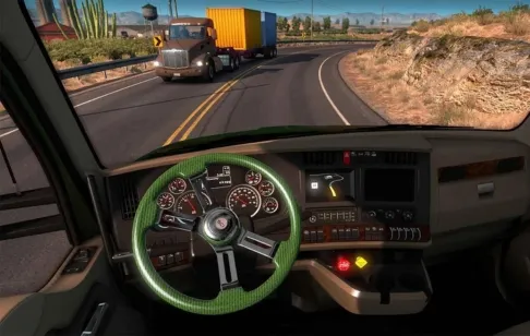 American Truck Simulator Server HostingScreenshot