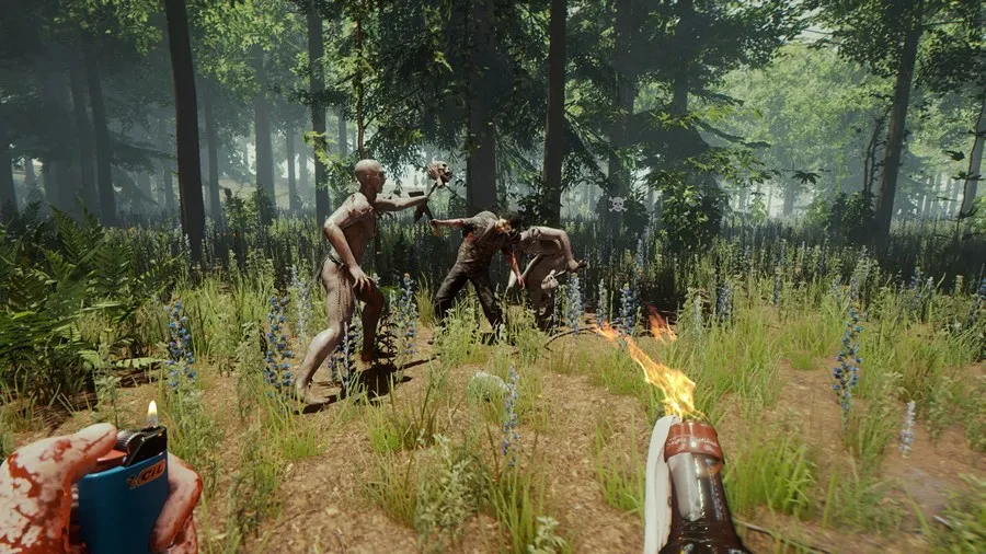 The Forest Server HostingScreenshot