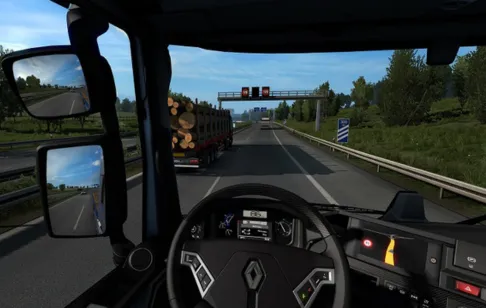 Euro Truck Simulator 2Screenshot
